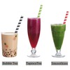 ALINK Paper Boba Straws, 4-Layer Heavy Duty, 12mm Extra Wide