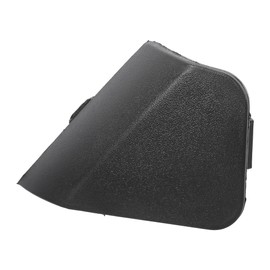 QUARKZMAN Tow Hook Cover Front Right Car Bumper Tow Hook Cover Cap Unpainted Fits Ford Fiesta 2008-2012 No.1532222/8A6117A989AB5ZCT - 1 Piece