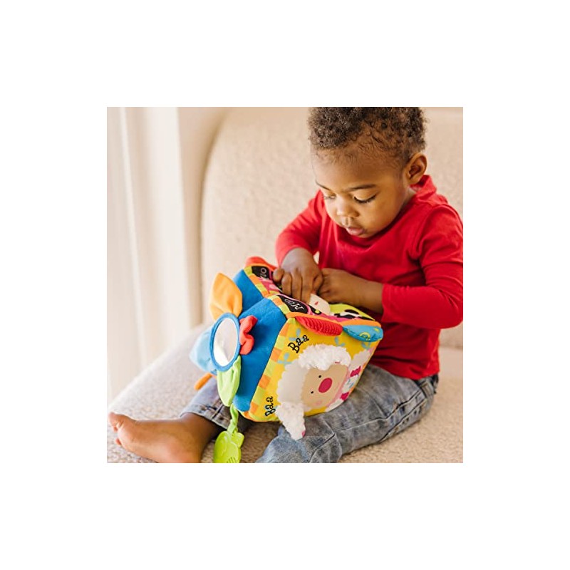 Melissa & Doug K's Kids, juguete educativo musical de granja