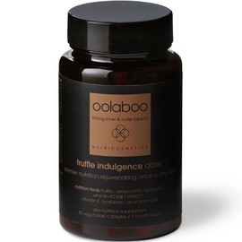 Oolaboo Skin Care Truffle Indulgence 40+ Premier Nutrition Rejuvenating Capsules One A Day 30capsules