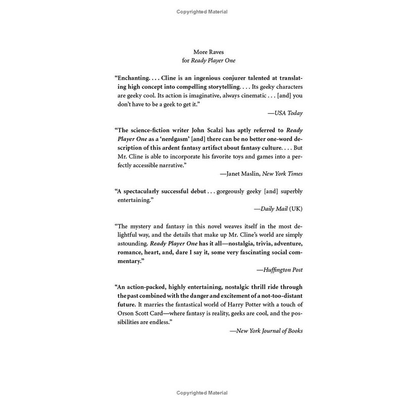 Ready Player One and Two Book Set