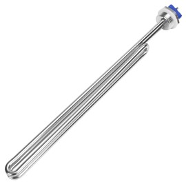 DERNORD 240V 9000W Foldback Water Heater Element Screw-Plug Heating Element