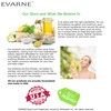 Evarne Green Tea Lemongrass Dead Sea Salt Body Scrub with