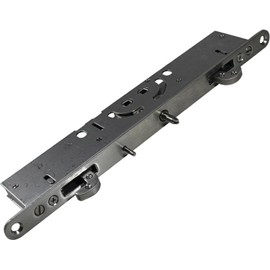 Dual Point Mortise Lock for Sliding Patio Doors – 11" Windoor Replacement Lock with Square Drive | Repair & Fix Sliding Door Latch (DL-800)