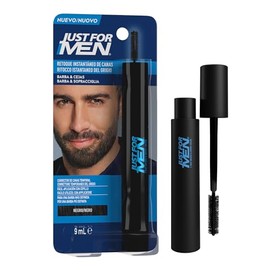 Just For Men Retoque Instantáneo de Canas y Cejas Negro