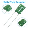 Piutouyar 10 Pack 223J 630V 0.022UF Guitar Tone Capacitor Polypropylene