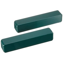 Sumikundo 25930 Paperweight Color Paperweight, Green, 2 Pieces, 19.4 oz (550 g)
