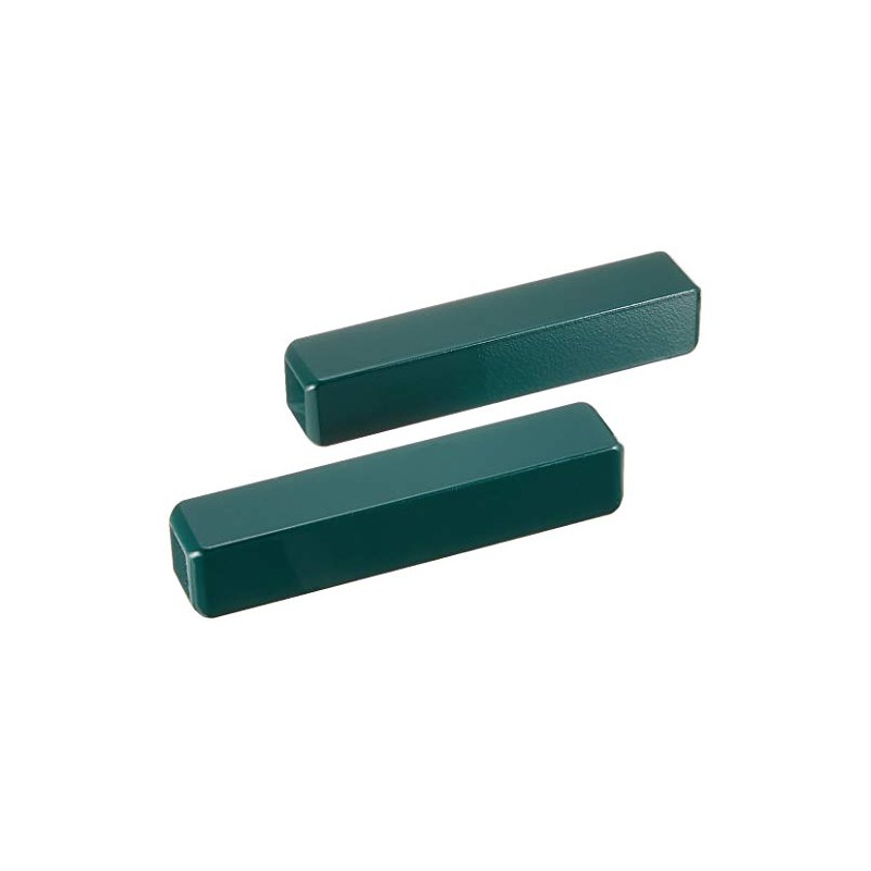 Sumikundo 25930 Paperweight Color Paperweight, Green, 2 Pieces, 19.4 oz
