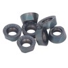 10Pcs Carbide Turning Inserts Round Coated Blade for Wood Metal