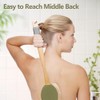 Svarvns Lotion Applicator for Back, 17" Long Handle with 2