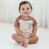 Aster & Oak Lion Embroidered Raglan Tee, 5Y