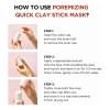 Skin1004 Madagascar Poremizing Quick Clay Stickmask X2 Pcs