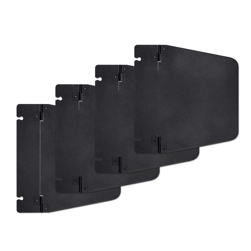 Elinchrom 26041 Barndoor Set, 21 cm – Precise Control of