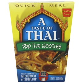 Taste of Thai Padthai Noodle Quick Meal, 5.7500-Ounce (Pack of 6)