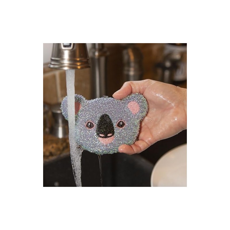 Funny Beautiful Dish Sponge 5 Designs, Kitchen Sponge for Pot,