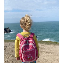 Mountaintop 5L Mini Children's School Rucksack Nursery Bag 24 x 31 x 14.5 cm Kinder-rucksack, coral