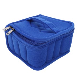 Essential Oil Carrying Case Anti Drop Thickened Shell Essential Oil Organizer for 15ml Bottles