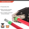 HKS Crimping Tool for Sleeves Ferrule Terminals & Pin Cord