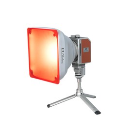 Harlowe Foldable Softbox and Color Gels for Harlowe Mini II Lights, Compact and Portable Sillicon Softbox with 4 Color Gels