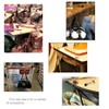 5PCS Different Pattern Foldable Handbag Hook Folding Section Storage Handbag