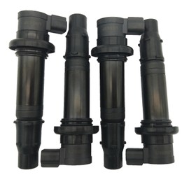 JESBEN F6T558 Bobina de encendido de repuesto para Yamaha FZ1 FZS1 Vmax 1700 YZF-R1 YZF-R6 YZF-R6S 5VY-82310-00-00