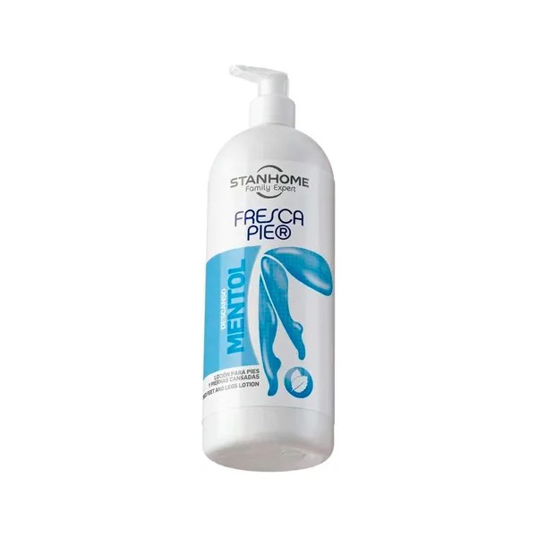 Frescapie Stanhome Jumbo Para Tus Piernas 930ml Mentol