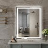 cxxsom Led Mirror Bathroom Lighted Wall Mirror with Lights Smart