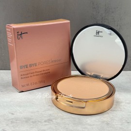 It Cosmetics bye bye pores bronzer beach 0.3 oz New without box