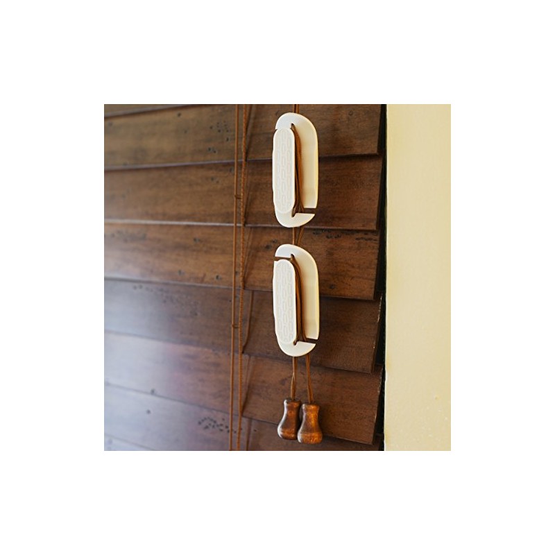 Rhoost 2 Pack Blind Cord Winder, White