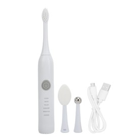 Electric Tongue Muscle Trainer Dry Mouth Relief Mouth Exerciser Electric Tongue Muscle Perceiving Training Recovery Device for Kids White
