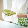 Snow White Dish Towels, Set of 10, White, Bulk Purchase,