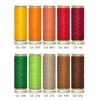 Gutermann 734008-1 Thread Set Sew-All 100 m x 10 reels,
