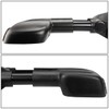 DNA MOTORING TWM-027-T888-BK-AM Pair of Towing Side Mirrors(Driver and Passenger