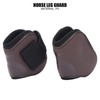 Horse Leg Guard PU Elastic Thickened Obstacle Leg Protector for