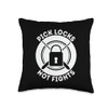 Pick Locks Not Fights Career Pick Locks Lockout Specialist Throw