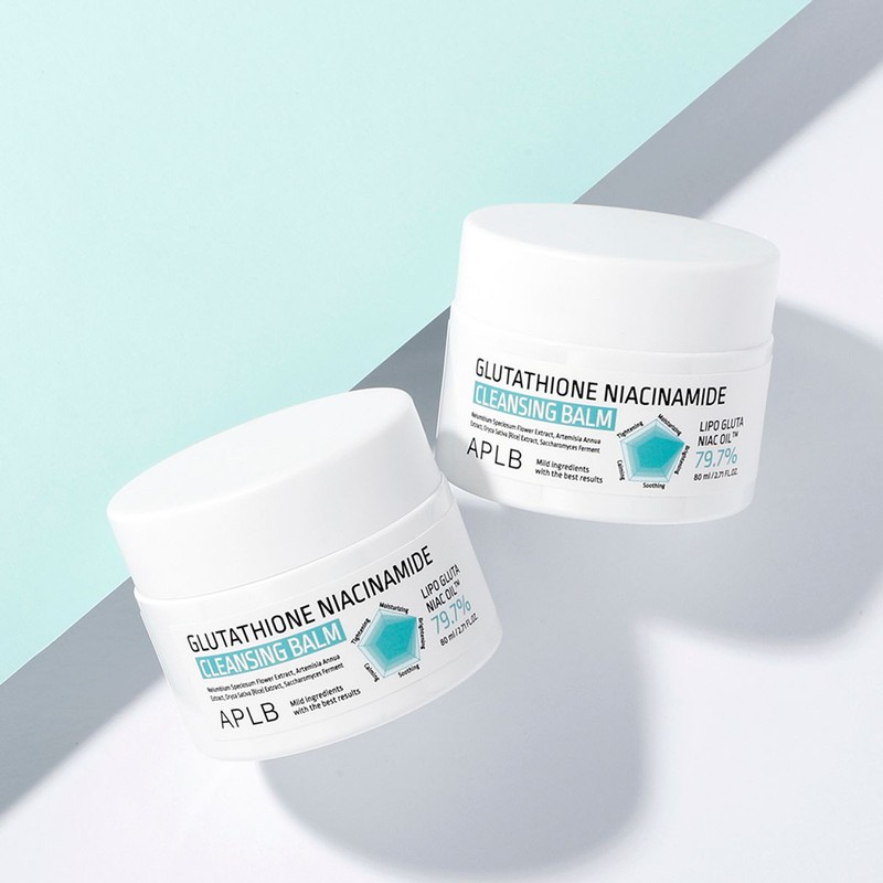 APLVI APLIV Glutathione Niacinamide Cleansing Balm