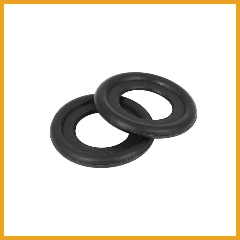 Partuto 10pcs M11 Car Oil Drain Plug Gaskets Replacement 12616850
