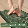 KIMODE Anti Fatigue Kitchen Mats for Floor 2 Piece Cushioned