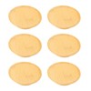 6pcs Wine Glass Charcuterie Topper Mini Charcuterie Board Coasters Appetizer