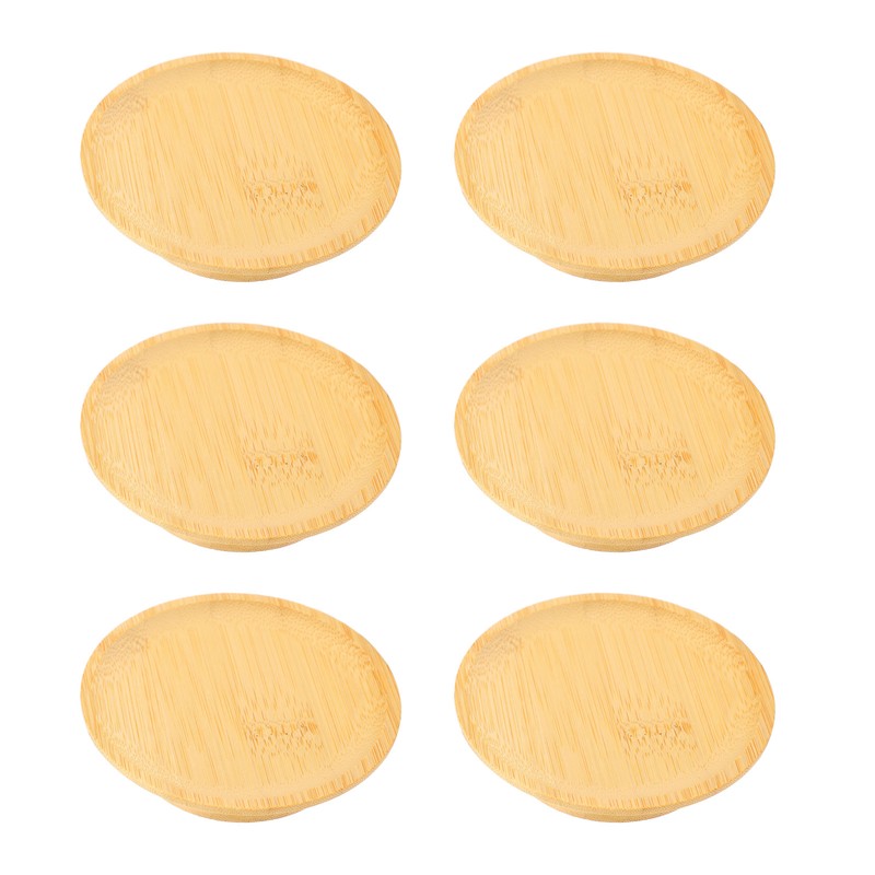 6pcs Wine Glass Charcuterie Topper Mini Charcuterie Board Coasters Appetizer