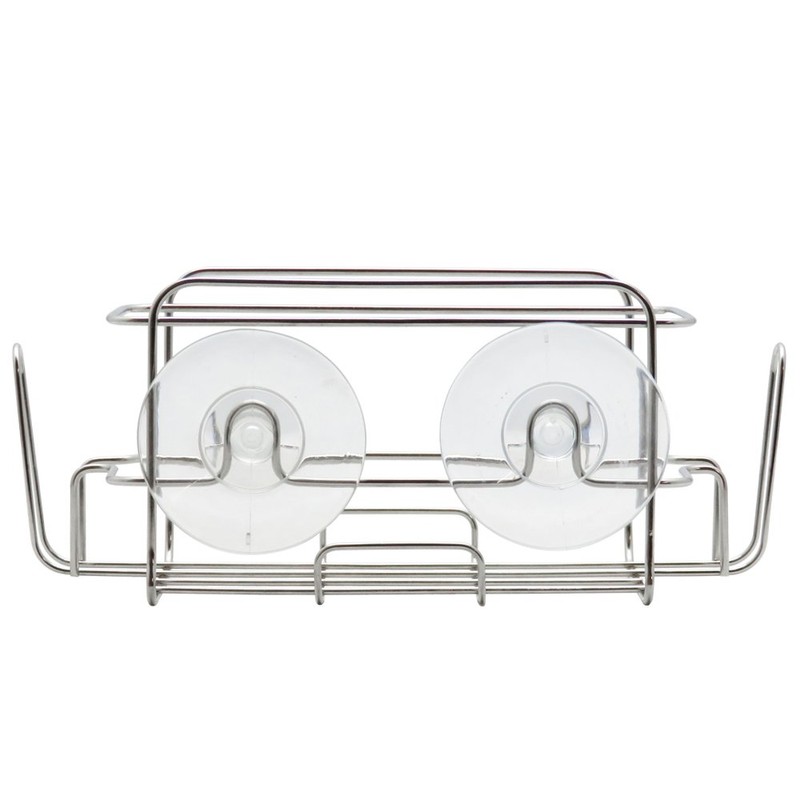 Wahei Freiz SUI-6068 Soap Sponge Rack, Deep Type, Plastic Bottle