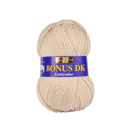 Sirdar Hayfield Bonus DK Double Knitting Yarn, Moon (561), 100g