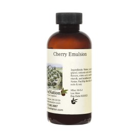OliveNation Cherry Emulsion for Baking, Water Soluble, Non-GMO, Gluten Free, Vegan - 4 ounces