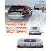 LUMENIX LED Roof Top Strobe Beacon Light Bar Rooftop Security