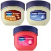 Vaseline Lip Therapy Variety 3-Pack – Original, Rosy Lips, Cocoa