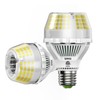 SANSI 300W Equivalent 5000 Lumens LED Light Bulb, 5000K Daylight