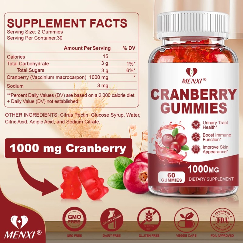 MENXI Cranberry Proanthocyanid