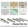 Preamer 10x 3/16" / 5mm Diamond Coated Glass Marble Hole