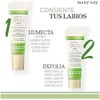 Mascarilla Exfoliante para Labios con Karité Satin Lips
