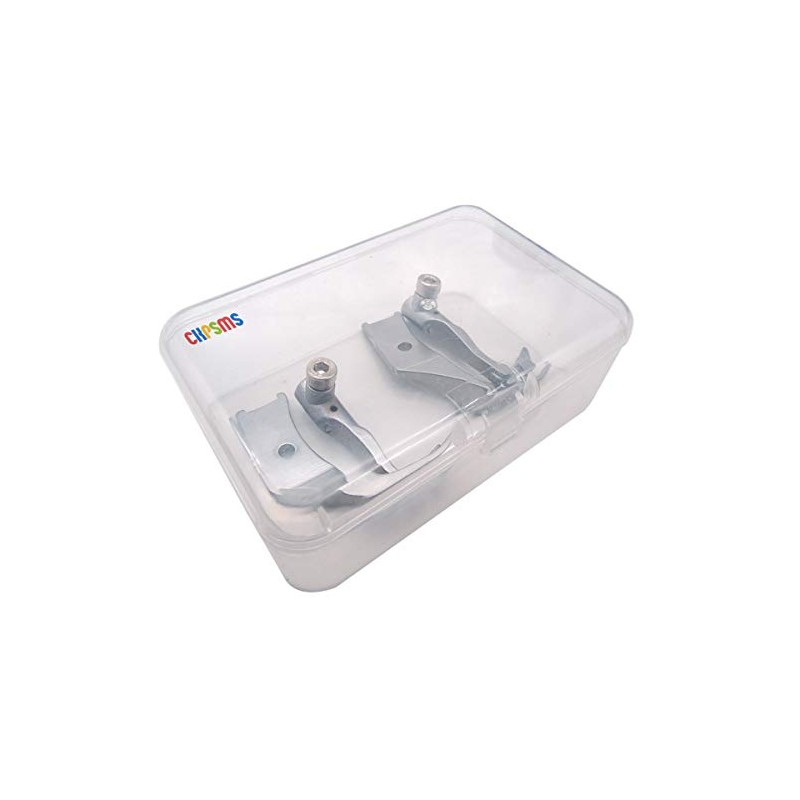 CKPSMS Brand - #KP1510LN+KP1510RN Left+Right Zipper Walking Foot Compatible with/Replacement